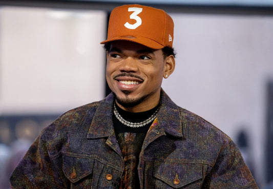 Chance The Rapper | Coloring Book Era | Rap Poster - Music Poster