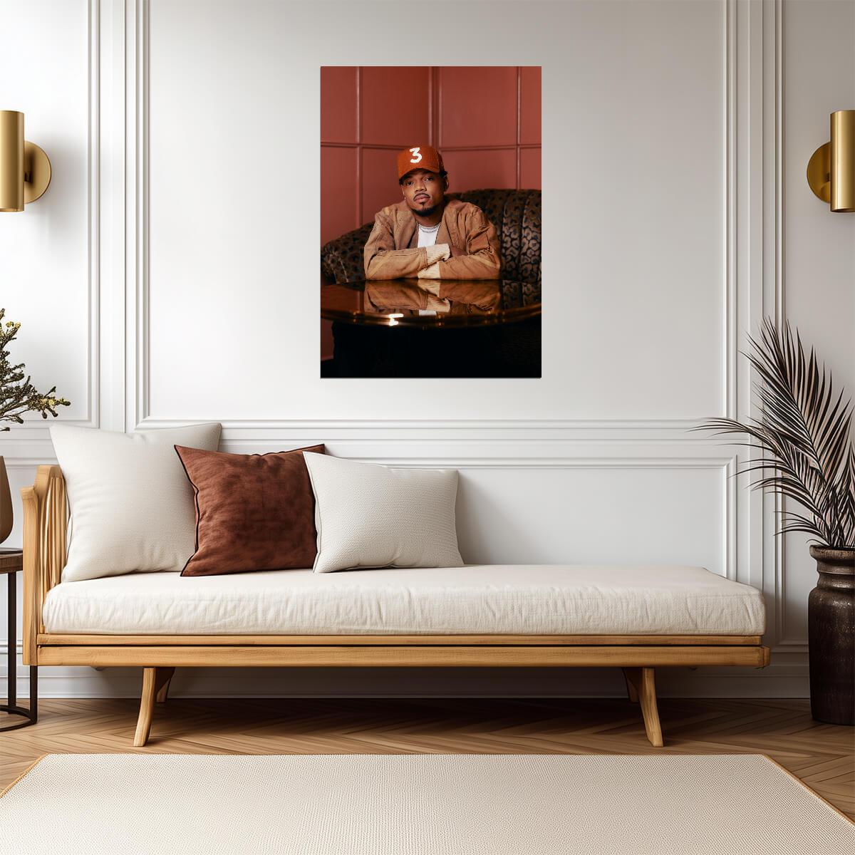 Chance The Rapper | Chicago Rapper | Celebrity Poster - Music Poster