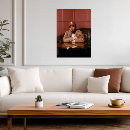 Chance The Rapper | Chicago Rapper | Celebrity Poster - Music Poster
