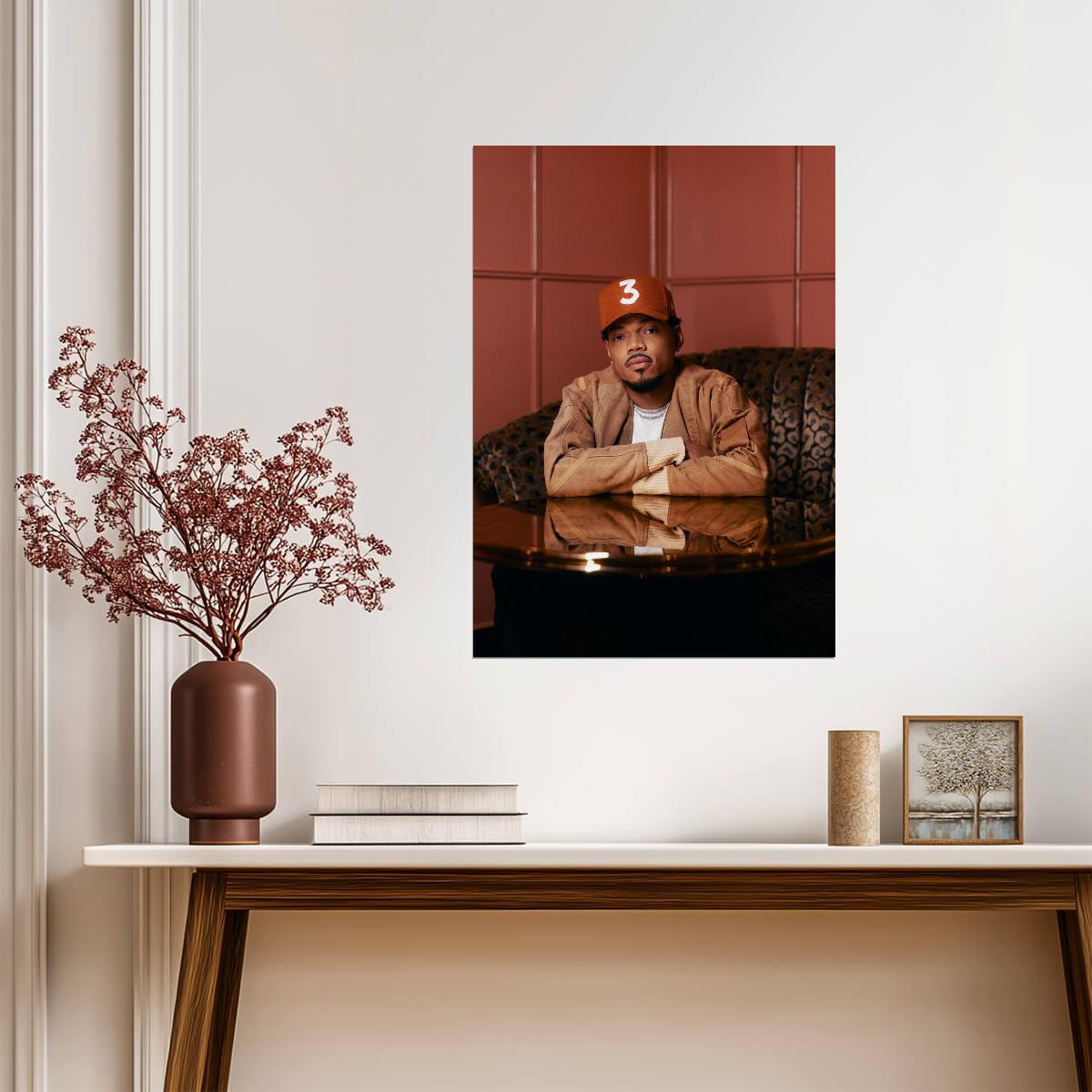 Chance The Rapper | Chicago Rapper | Celebrity Poster - Music Poster
