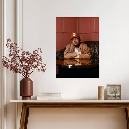 Chance The Rapper | Chicago Rapper | Celebrity Poster - Music Poster