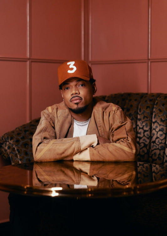 Chance The Rapper | Chicago Rapper | Celebrity Poster - Music Poster