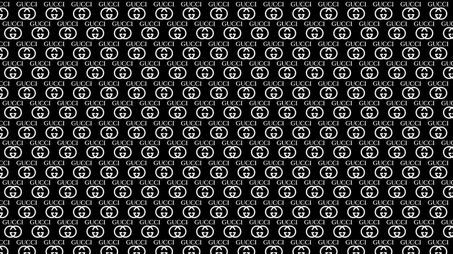 Gucci | Luxury Logo Art | Modern Poster - Graphic & Art Poster