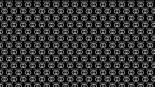 Gucci | Luxury Logo Art | Modern Poster - Graphic & Art Poster