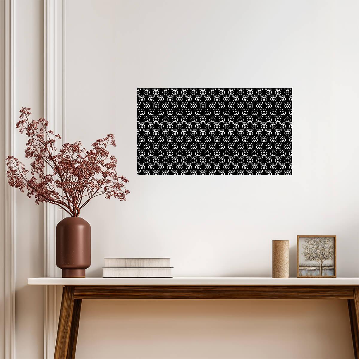 Gucci | Luxury Logo Art | Modern Poster - Graphic & Art Poster