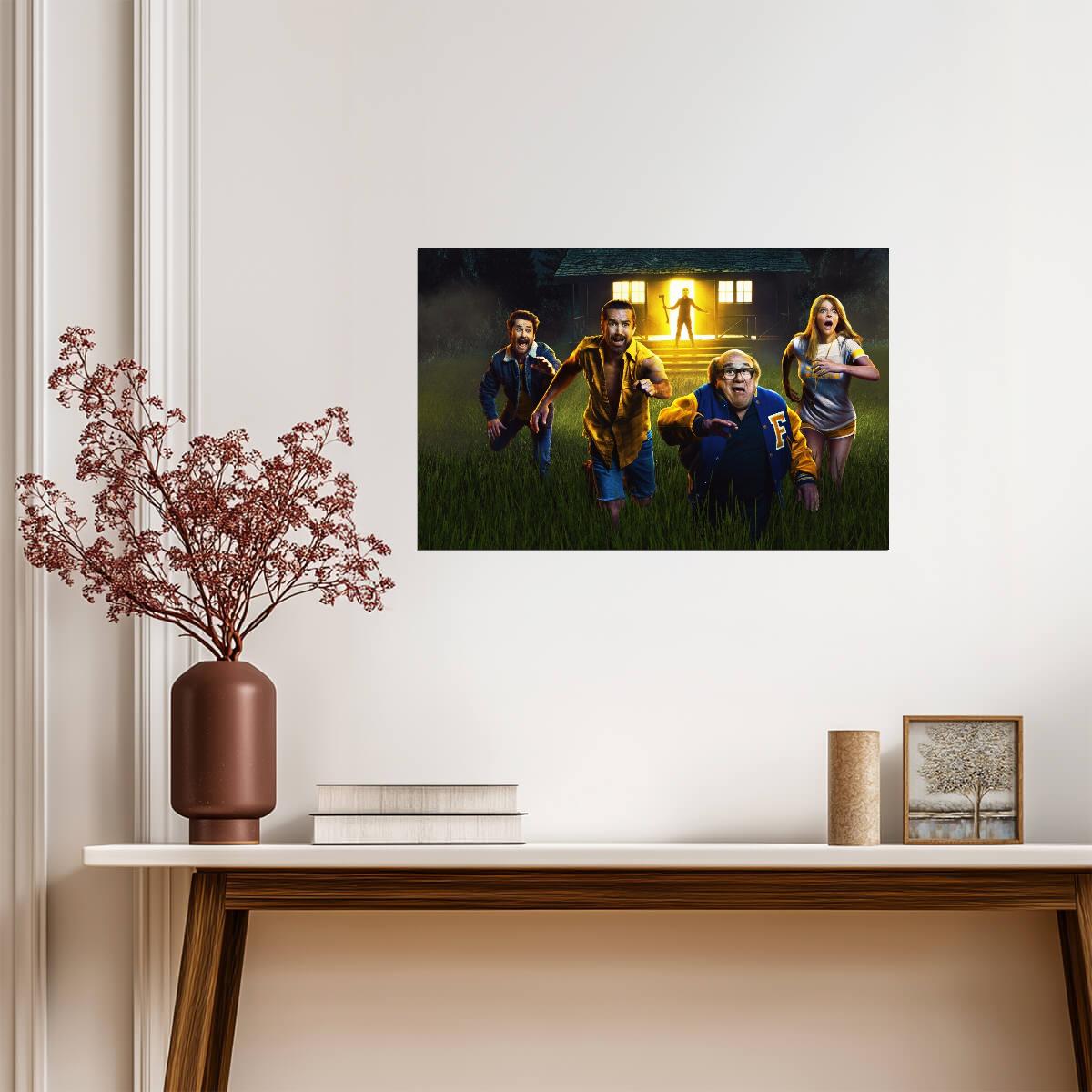It's Always Sunny In Philadelphia | TV Series Art | Fan Gift Poster - Movies & TV Poster