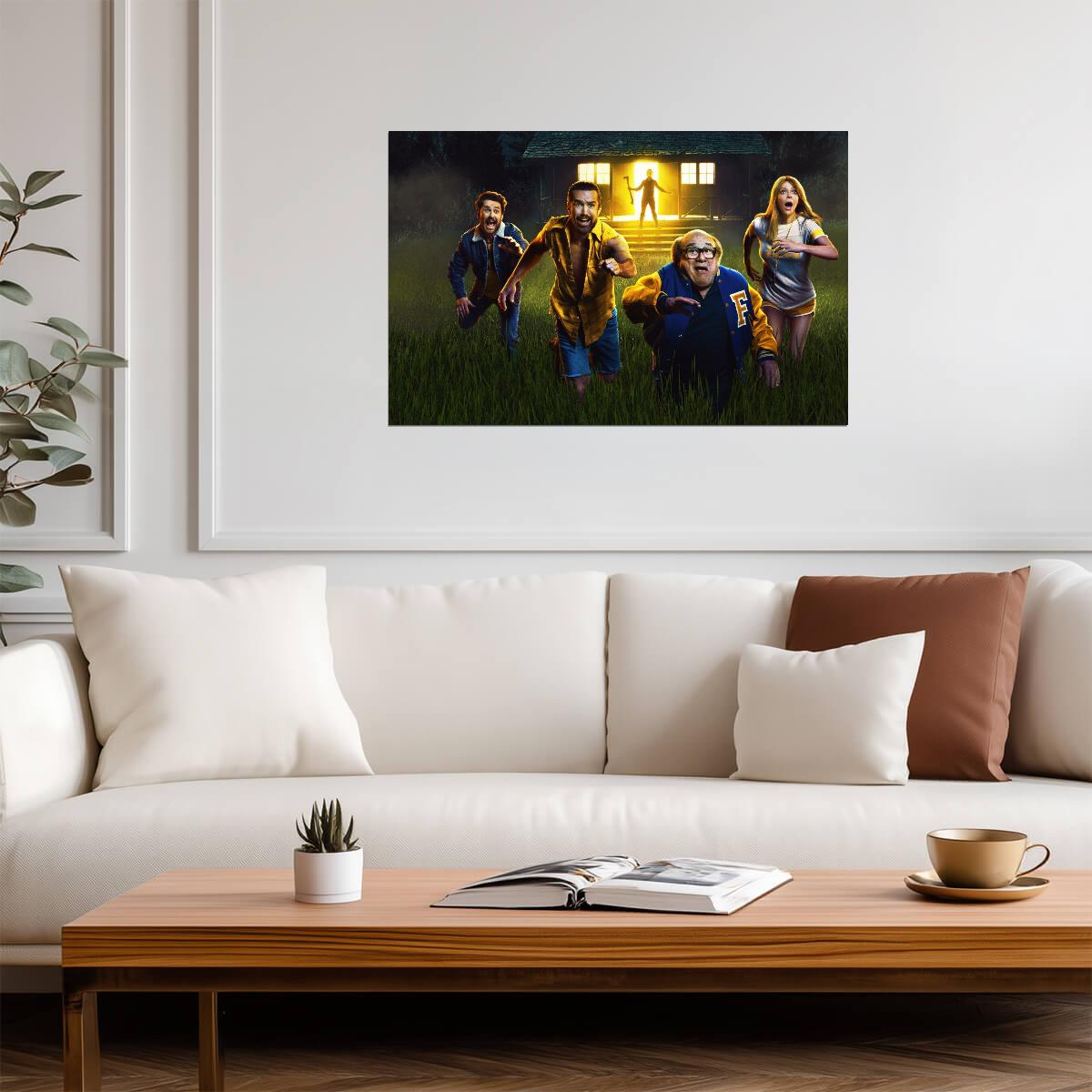 It's Always Sunny In Philadelphia | TV Series Art | Fan Gift Poster - Movies & TV Poster