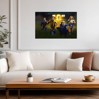 It's Always Sunny In Philadelphia | TV Series Art | Fan Gift Poster - Movies & TV Poster