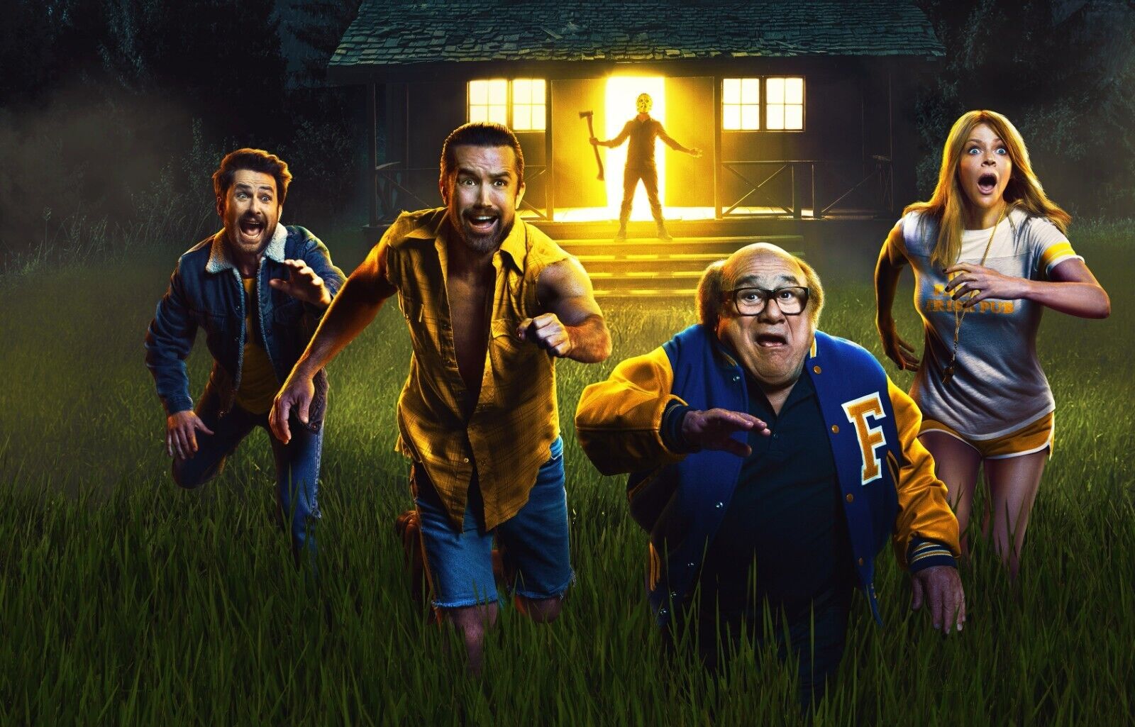 It's Always Sunny In Philadelphia | TV Series Art | Fan Gift Poster - Movies & TV Poster