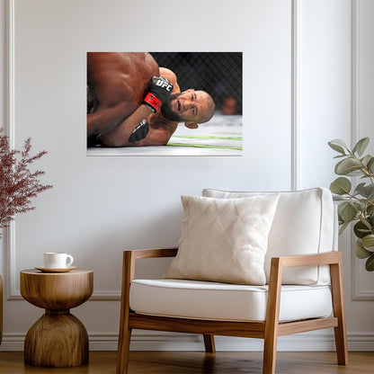 Khamzat Chimaev UFC | MMA Fighter Poster | Combat Sports Wall Art - Sports Poster