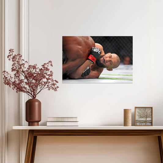 Khamzat Chimaev UFC | MMA Fighter Poster | Combat Sports Wall Art - Sports Poster