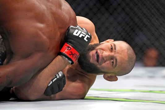 Khamzat Chimaev UFC | MMA Fighter Poster | Combat Sports Wall Art - Sports Poster