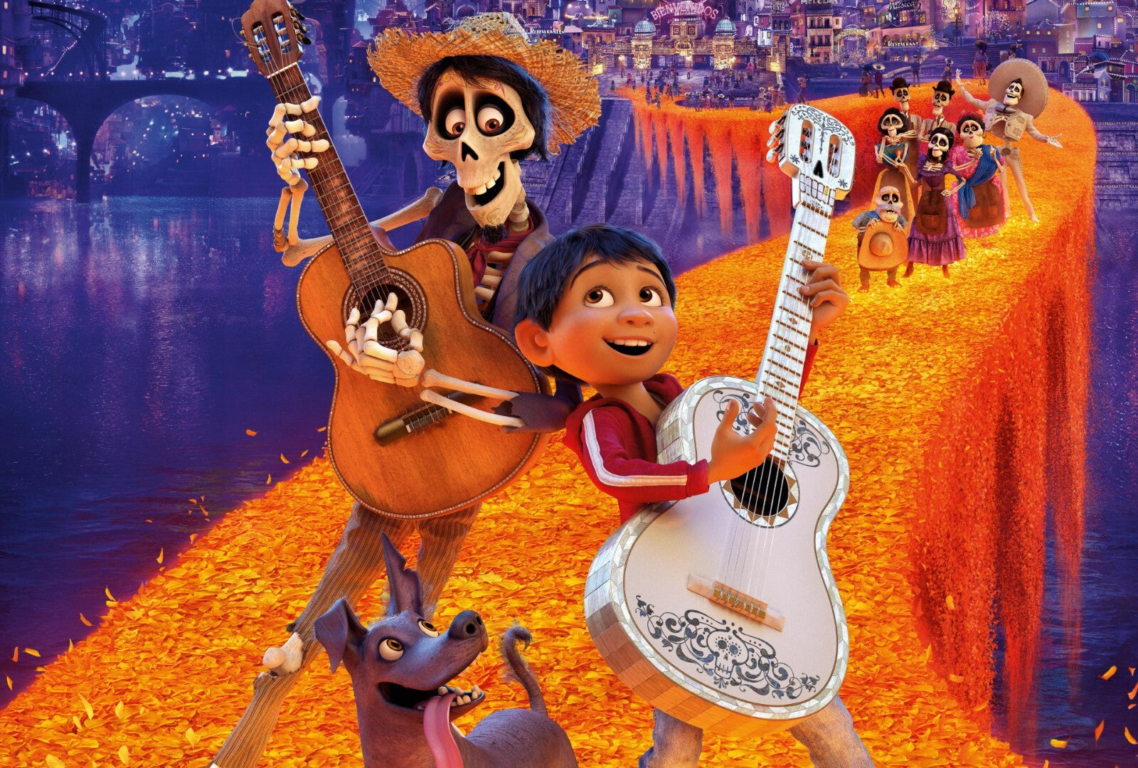 Coco | Day of the Dead Art | Cartoon Poster - Movies & TV Poster
