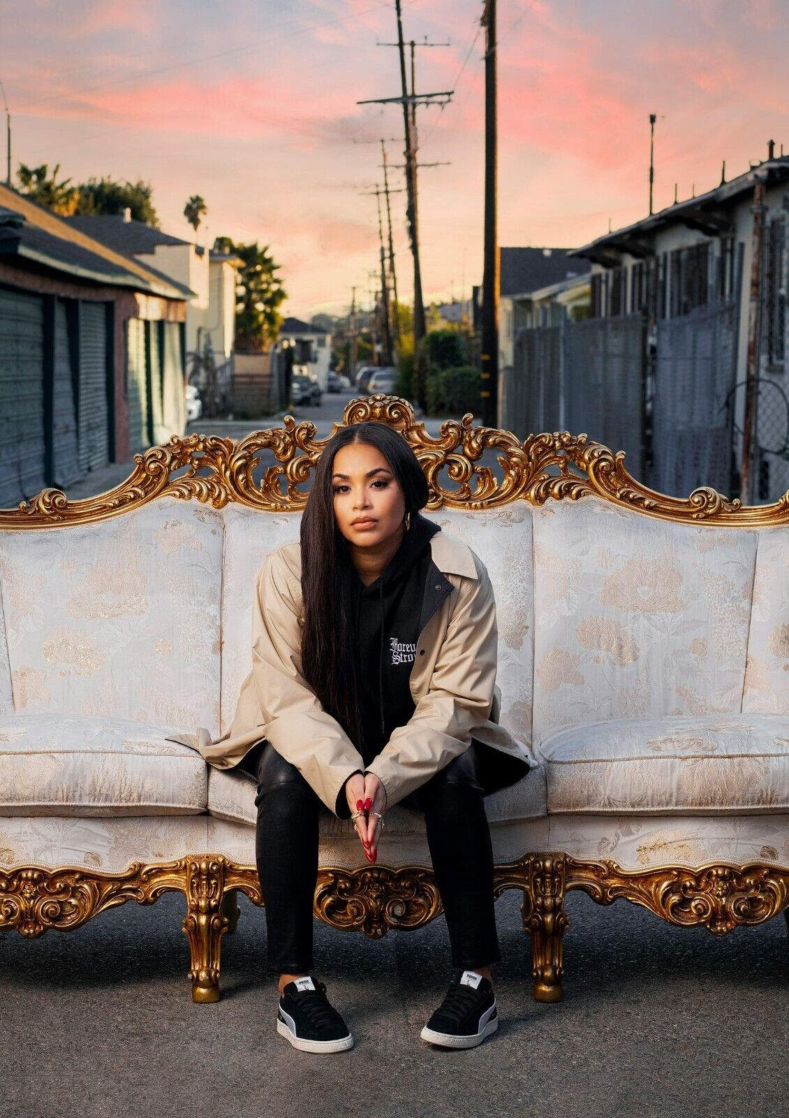 Lauren London Print | Actress Poster - Celebrities Poster