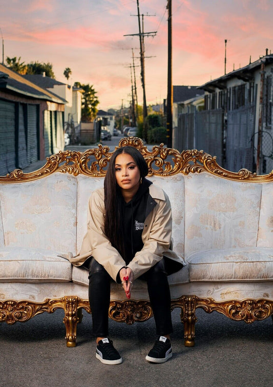 Lauren London Print | Actress Poster - Celebrities Poster