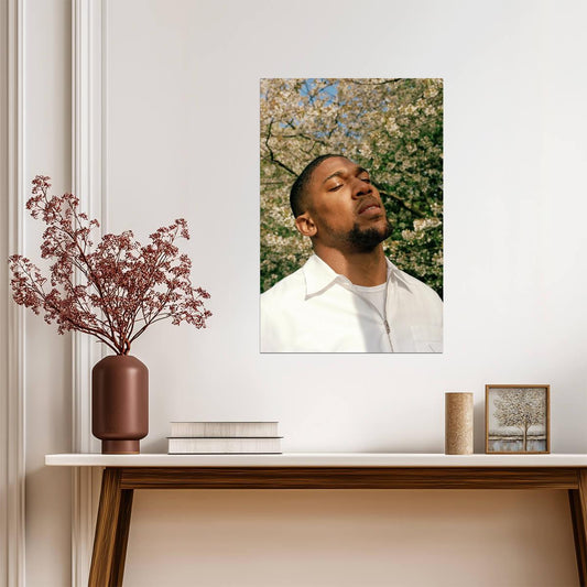 Anthony Joshua Serene Portrait | Boxing Champion Poster | Sports Legend Photography - Sports Poster