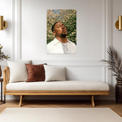 Anthony Joshua Serene Portrait | Boxing Champion Poster | Sports Legend Photography - Sports Poster