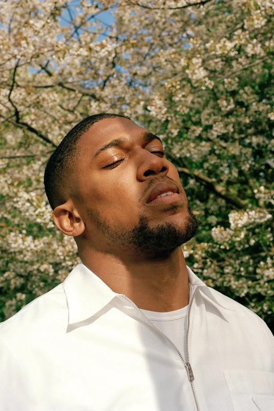 Anthony Joshua Serene Portrait | Boxing Champion Poster | Sports Legend Photography - Sports Poster