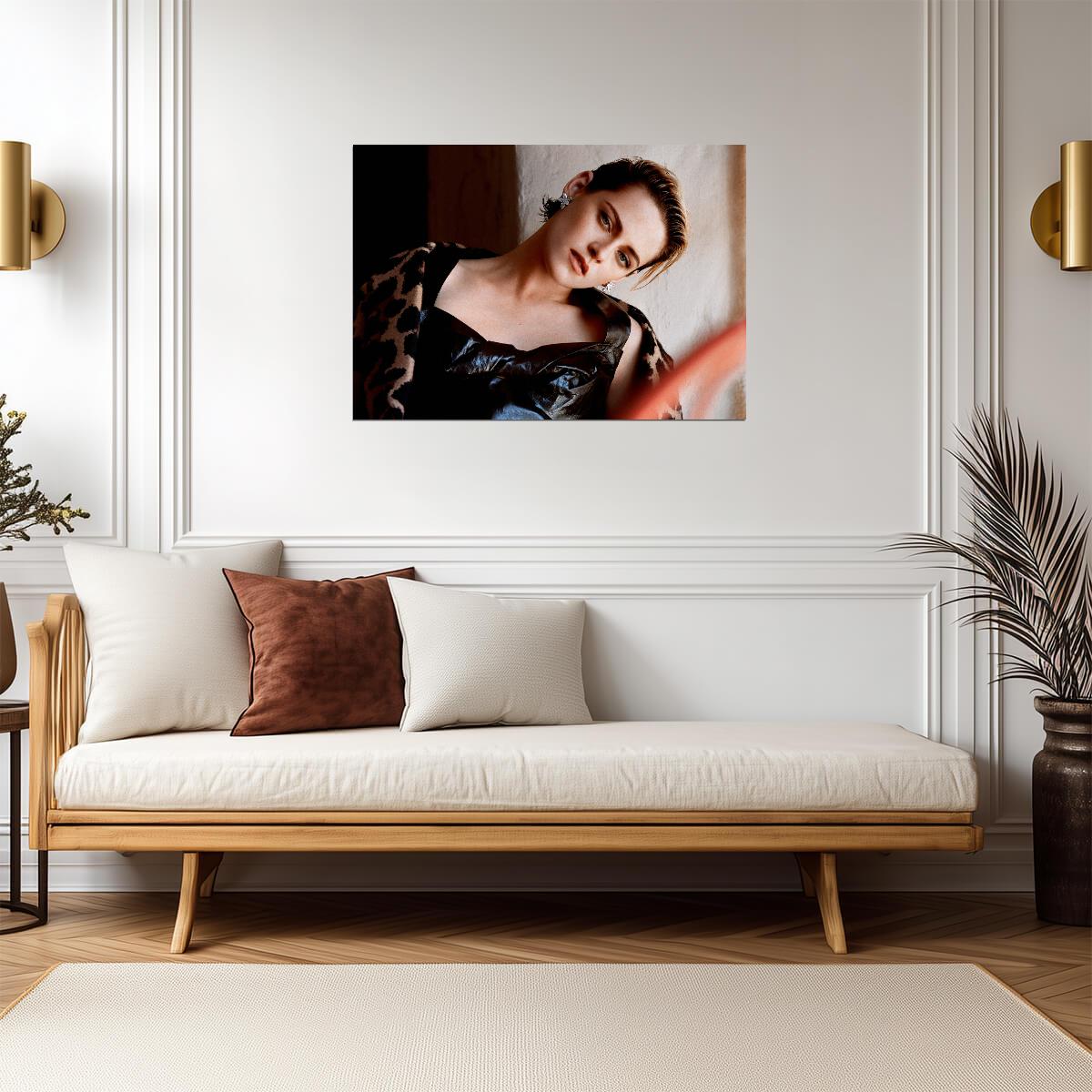 Kristen Stewart Poster | Actress Wall Art - Celebrities Poster