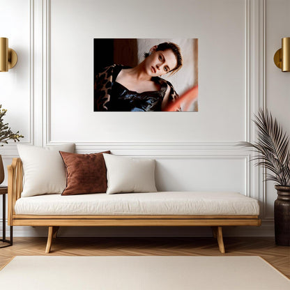 Kristen Stewart Poster | Actress Wall Art - Celebrities Poster