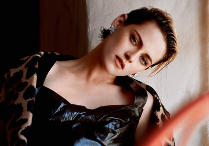 Kristen Stewart Poster | Actress Wall Art - Celebrities Poster