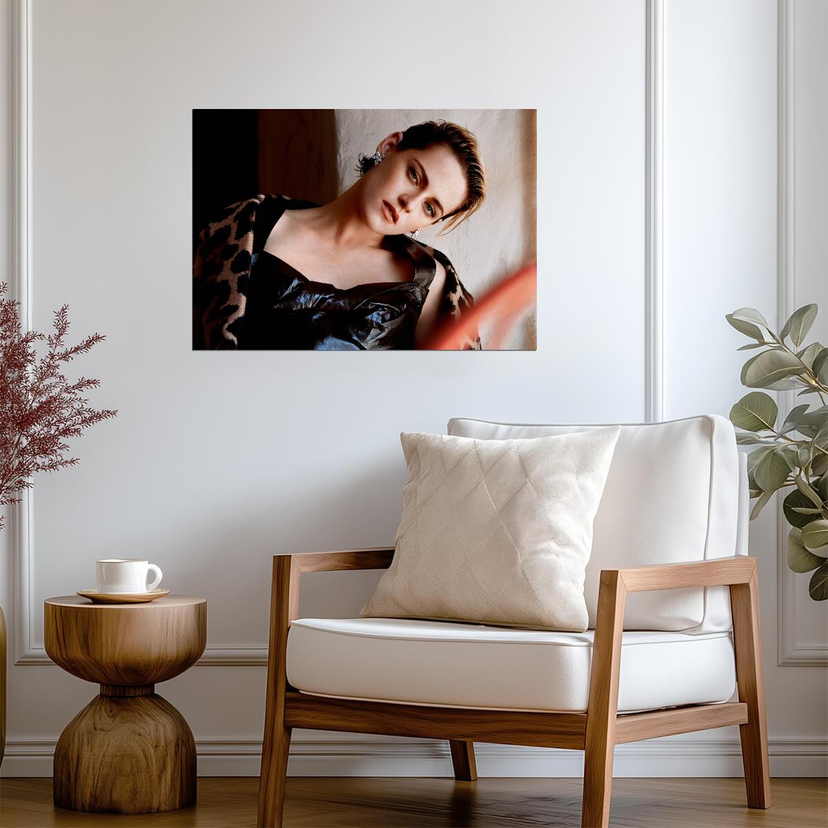 Kristen Stewart Poster | Actress Wall Art - Celebrities Poster