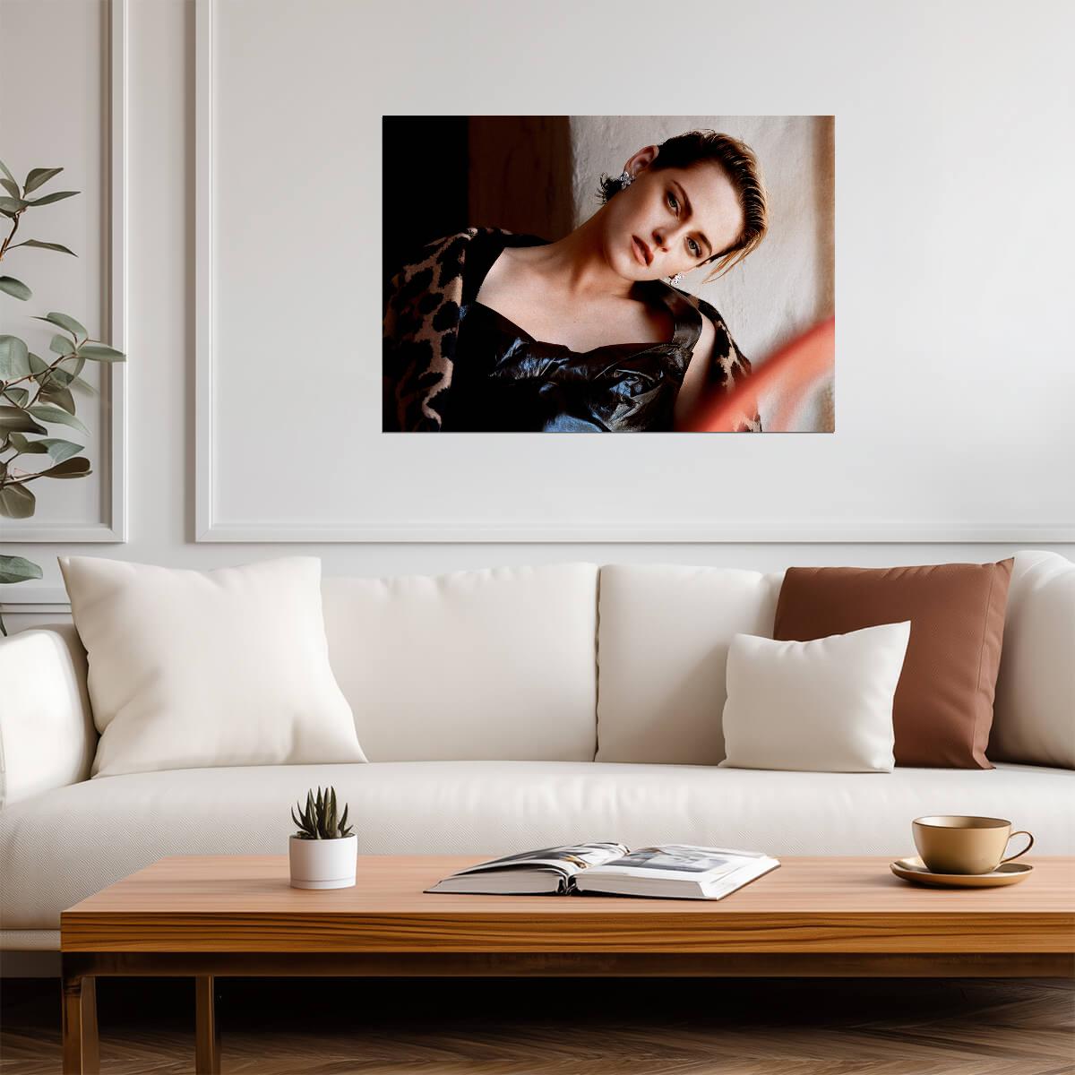 Kristen Stewart Poster | Actress Wall Art - Celebrities Poster