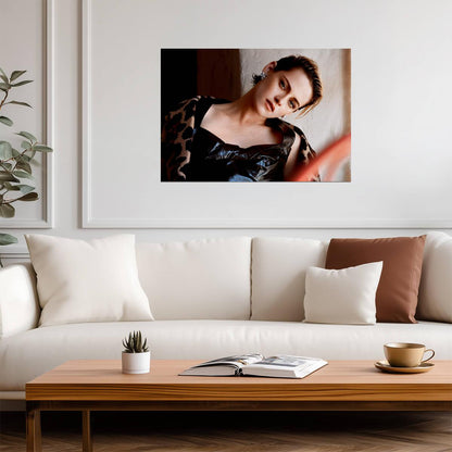 Kristen Stewart Poster | Actress Wall Art - Celebrities Poster