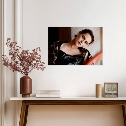 Kristen Stewart Poster | Actress Wall Art - Celebrities Poster