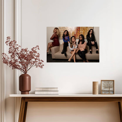 Fifth Harmony | Band Portrait | Music Fan Poster - Music Poster