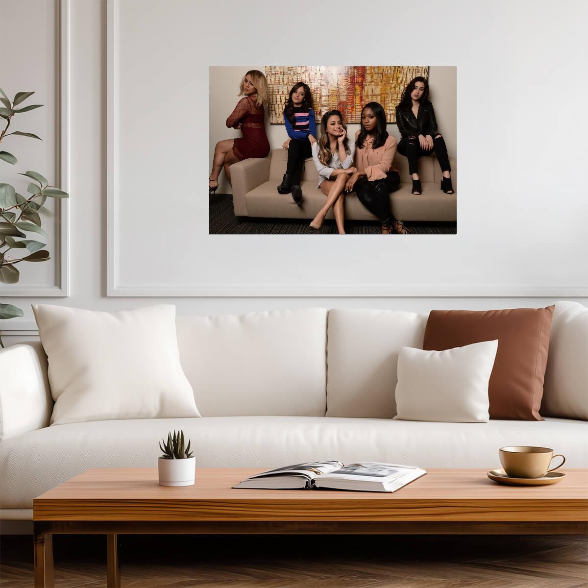 Fifth Harmony | Band Portrait | Music Fan Poster - Music Poster