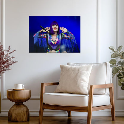 Jessie J Live | Concert Performance | Star Poster - Music Poster