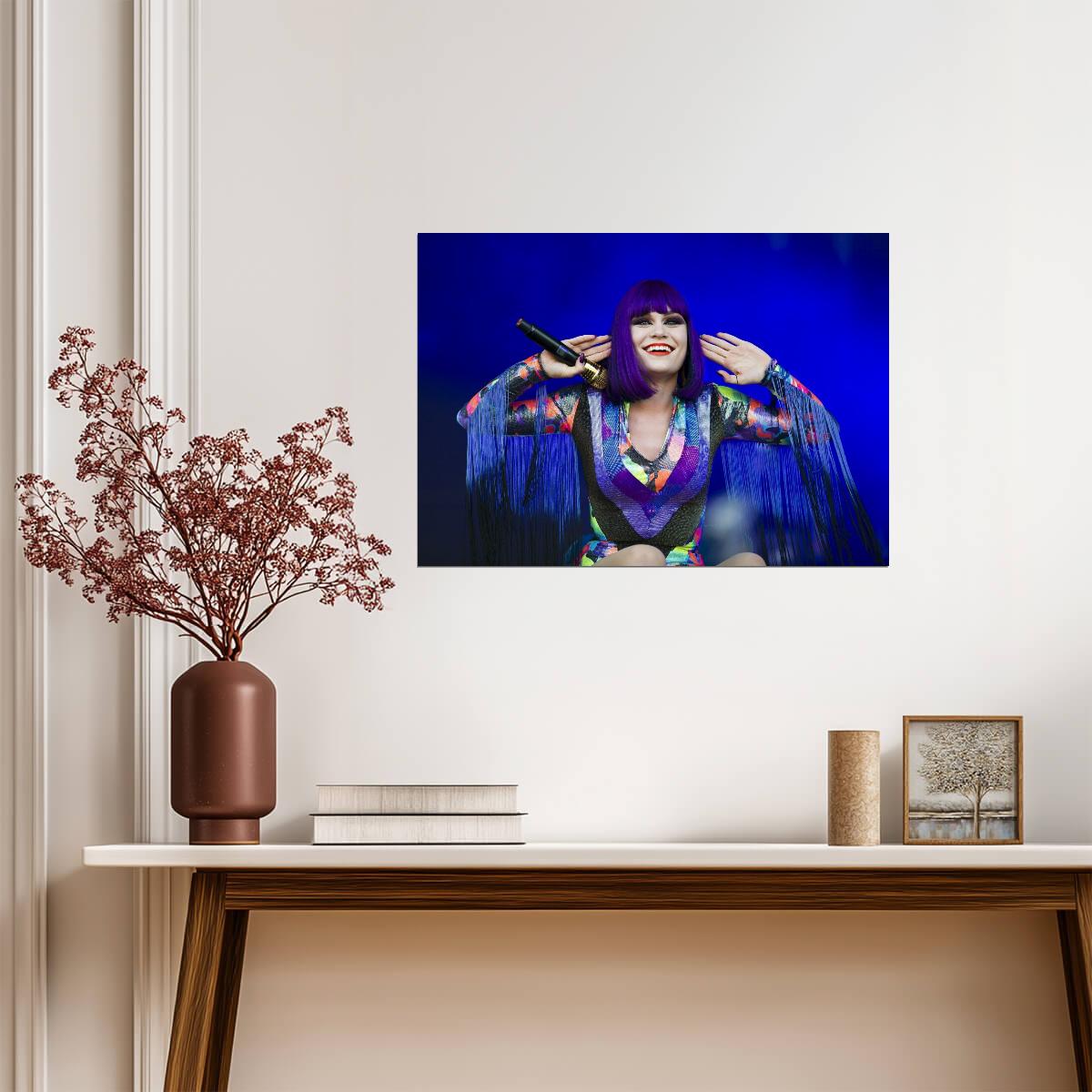 Jessie J Live | Concert Performance | Star Poster - Music Poster