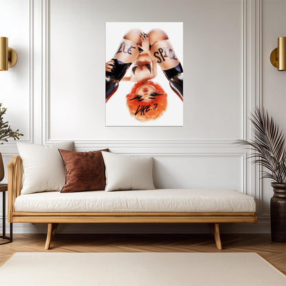Ice Spice Like EP Cover | Album Art | Sexy Poster - Music Poster