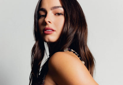 Addison Rae Close Up | Star Poster | Beauty Portrait Photo - Celebrities Poster