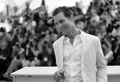 Matthew McConaughey Poster | Actor Wall Art - Celebrities Poster