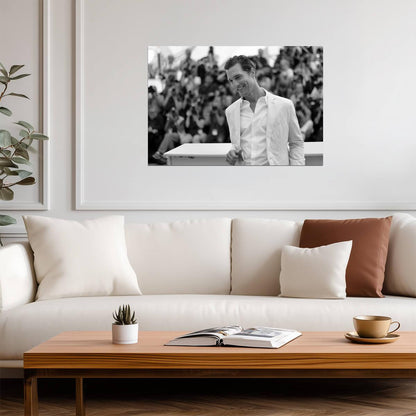 Matthew McConaughey Poster | Actor Wall Art - Celebrities Poster