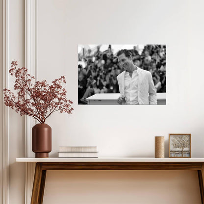 Matthew McConaughey Poster | Actor Wall Art - Celebrities Poster