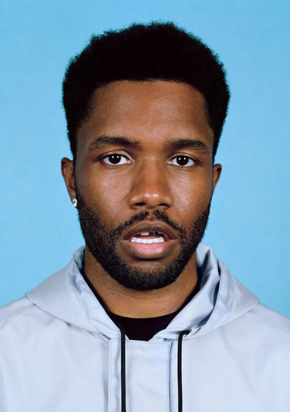 Frank Ocean Minimalist Portrait | Modern R&B Music Poster | Album Style Wall Art - Music Poster