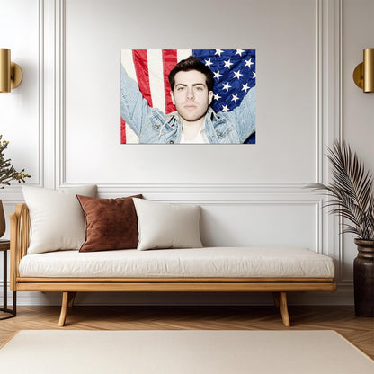 Hoodie Allen | Rapper Portrait | Celebrity Poster - Music Poster