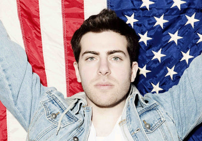 Hoodie Allen | Rapper Portrait | Celebrity Poster - Music Poster