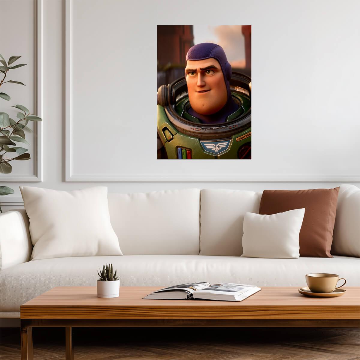 Lightyear Print | Animated Movie Poster - Movies & TV Poster