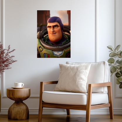 Lightyear Print | Animated Movie Poster - Movies & TV Poster