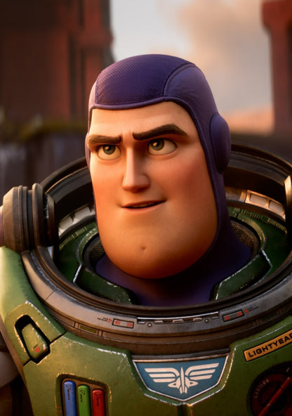 Lightyear Print | Animated Movie Poster - Movies & TV Poster