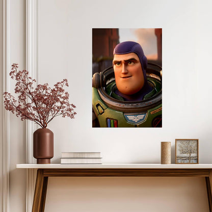 Lightyear Print | Animated Movie Poster - Movies & TV Poster