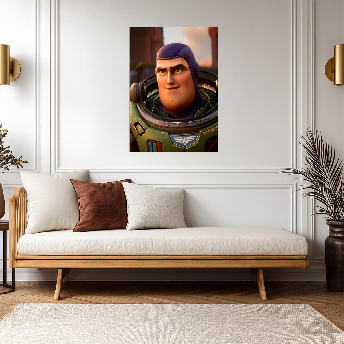Lightyear Print | Animated Movie Poster - Movies & TV Poster