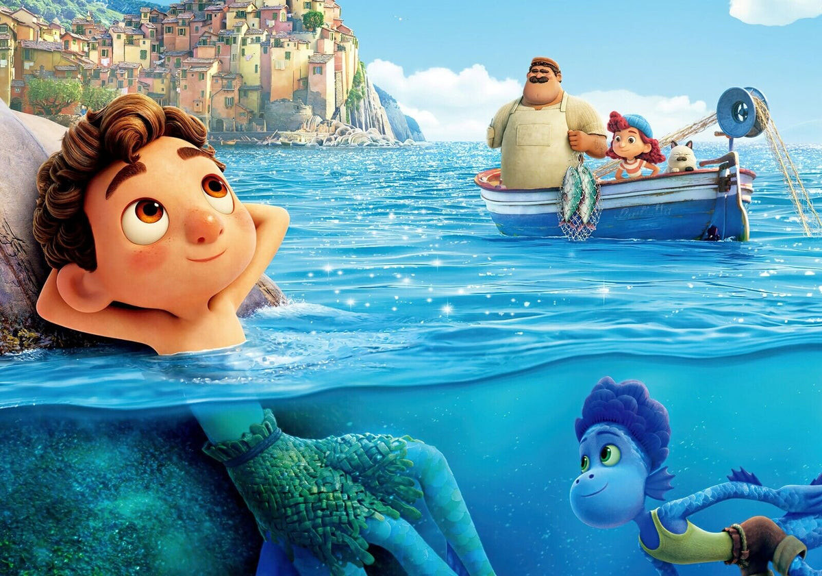 Luca Poster | Animated Movie Wall Art - Movies & TV Poster