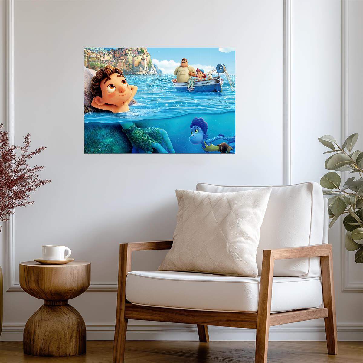 Luca Poster | Animated Movie Wall Art - Movies & TV Poster