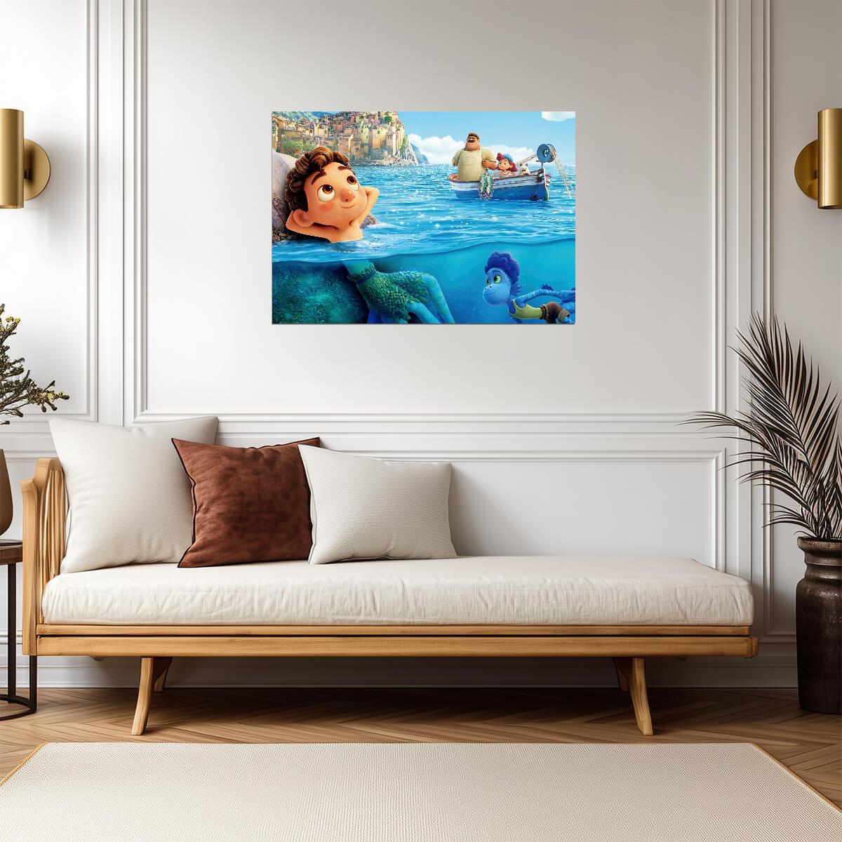 Luca Poster | Animated Movie Wall Art - Movies & TV Poster