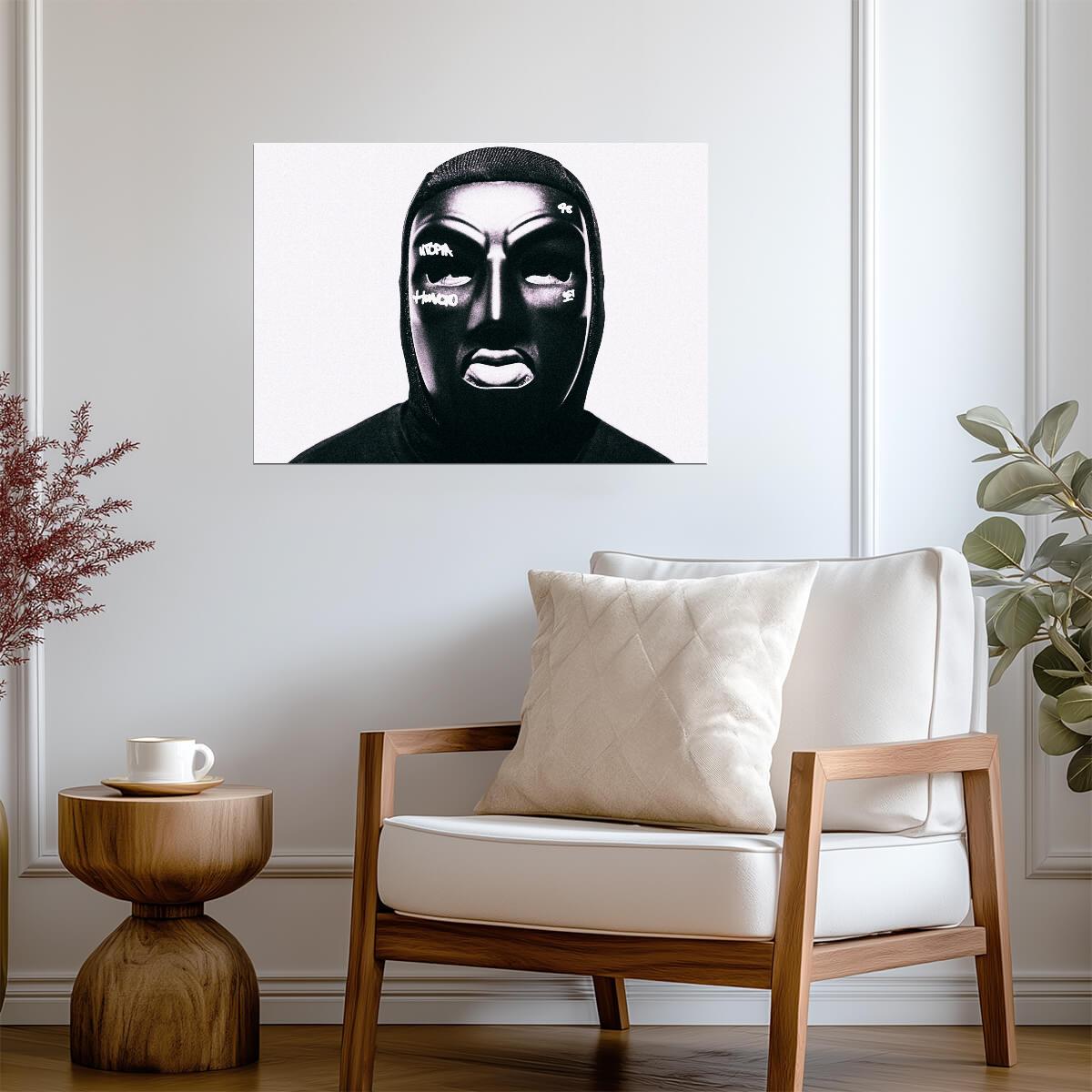 M Huncho Poster | Rap Music Print - Music Poster